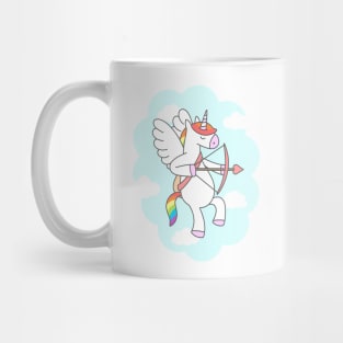 Unicorn Valentine Mug